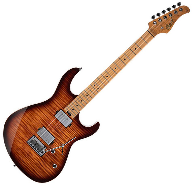 콜트 G290 FAT II, Antique Violin Burst, 1개