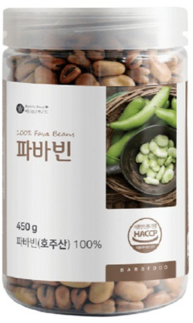 바로푸드 파바빈, 450g, 1개