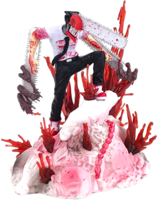 M&MI 체인소맨 덴지 포치타 피규어, 1박스