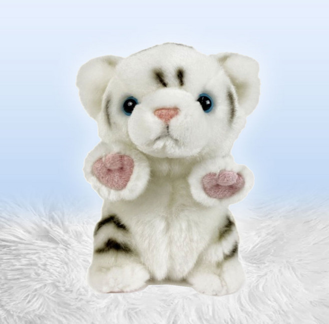 에버랜드 백호 호랑이 뉴 베이비인형 특소 2종, 1개