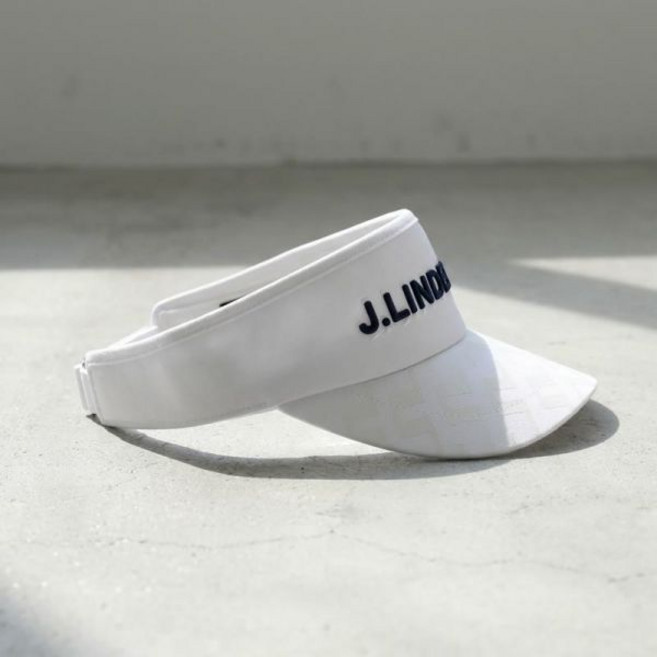 제이린드버그 Viktor Print Visor GMAC11362-0000 남성 빅토르 프린트 바이저, 단일사이즈, White