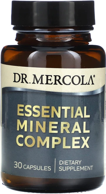 닥터머콜라 에센셜 미네랄 복합체 30 캡슐, 1개, 30정 - 쿠팡