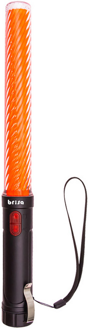 브리사 LED 충전식 호루라기 경광봉, 1개