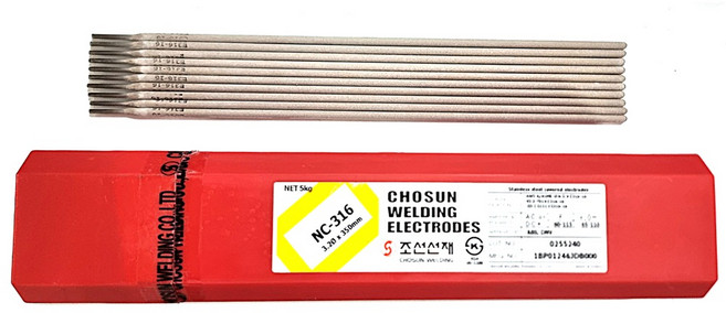조선선재 스텐용접봉 낱개10개세트 피복아크봉 NC308 309 316 스텐봉 SUS 와이어, 1세트, NC316-3.2mm
