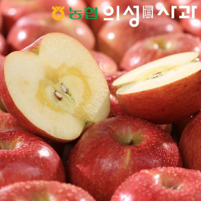 농협 2025 의성진 세척사과(부사) 4kg(개당170300g/1424개), 2025 농협 의성진 세척사과(부사) 4kg(개당170, 1, 필수선택