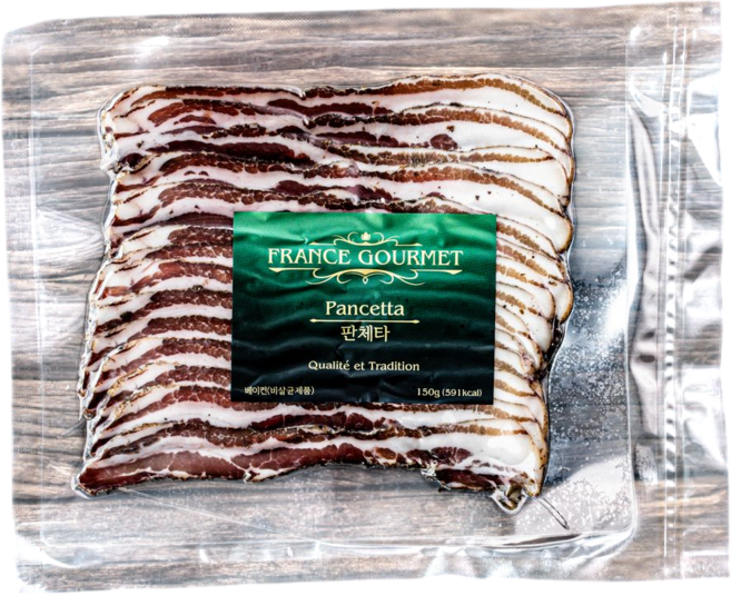 프랑스 수제 판체타 숙성 베이컨 150g, 1개