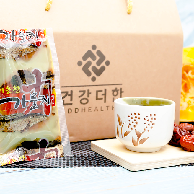 건강더한 국내산 가물치즙 110ml 60팩, 10개