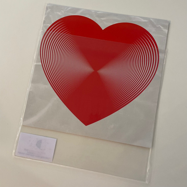 [SET상품] LP 겉비닐 0.05mm 25장 + LP 속비닐 25장, 1개