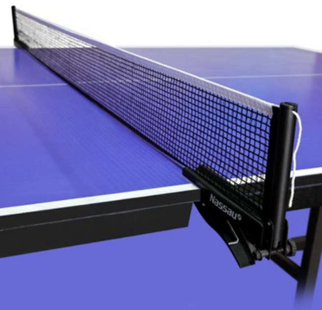 낫소 탁구 지주 네트 세트 블랙 1P 쉬운 설치 경기 10491178