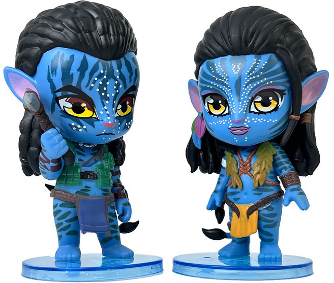 벨르뽀르 아바타피규어 제이크설리 네이티리 프라모델 인테리어소품 영화캐릭터 장난감 P627, 제이크설리+네이티리