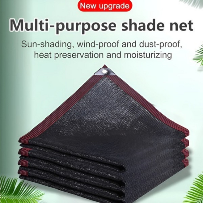 그늘막 우산 더 빛 차단 열, 02 3x3m, 01 black, 1개