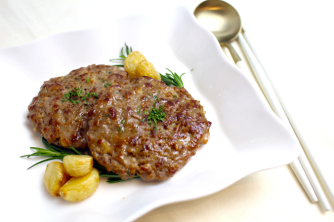 별해든 아질산나트륨 없는 한돈떡갈비 1kg, 1개