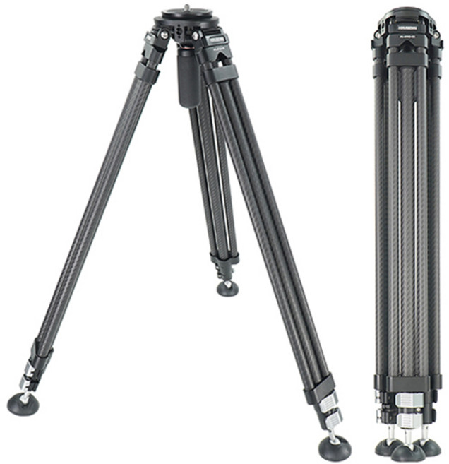 호루스벤누 FX-GTX3 초경량 원터치 카본 비디오삼각대, 1개