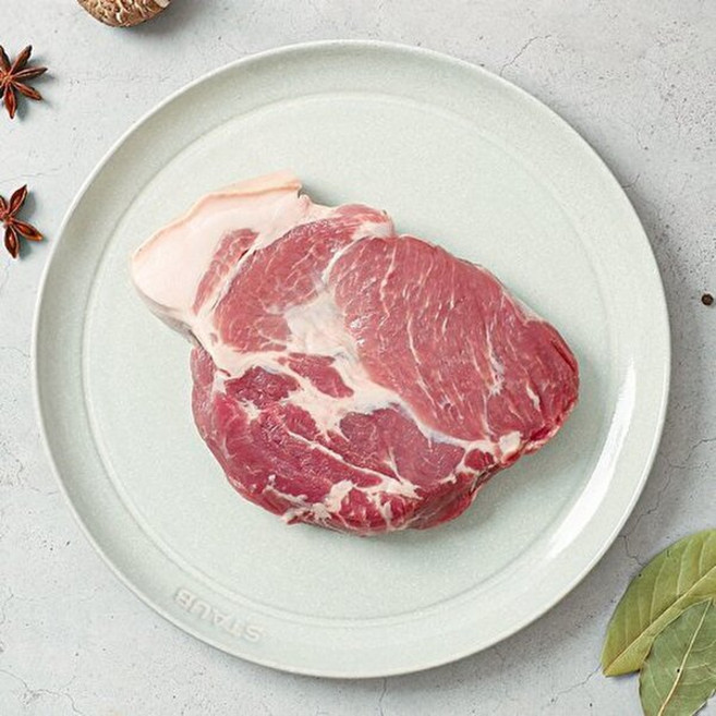 기타 T_[숨비포크]제주 한돈 흑돼지 목살 (수육용), 500g, 2개