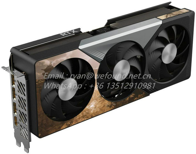GIGABYTE GeForce GPU RTX 4070 Super WUKONG OC 12G 3팬 그래픽 카드