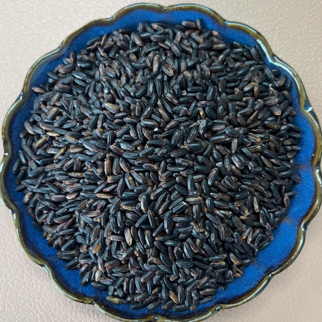 영원농산 25년산 흑미 국산 진도 특품 검정쌀 진흑미 멥쌀흑미, 1개, 3kg