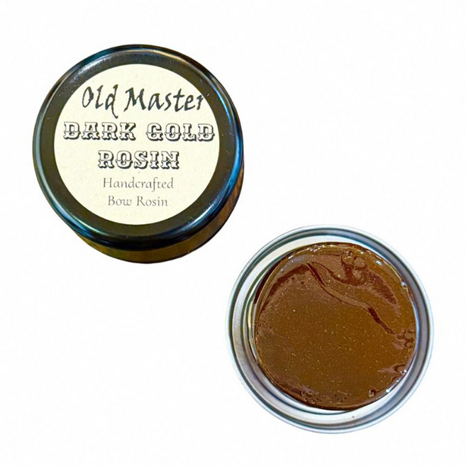 Old Master 深色金 手工松香, 大提琴松香, 1個