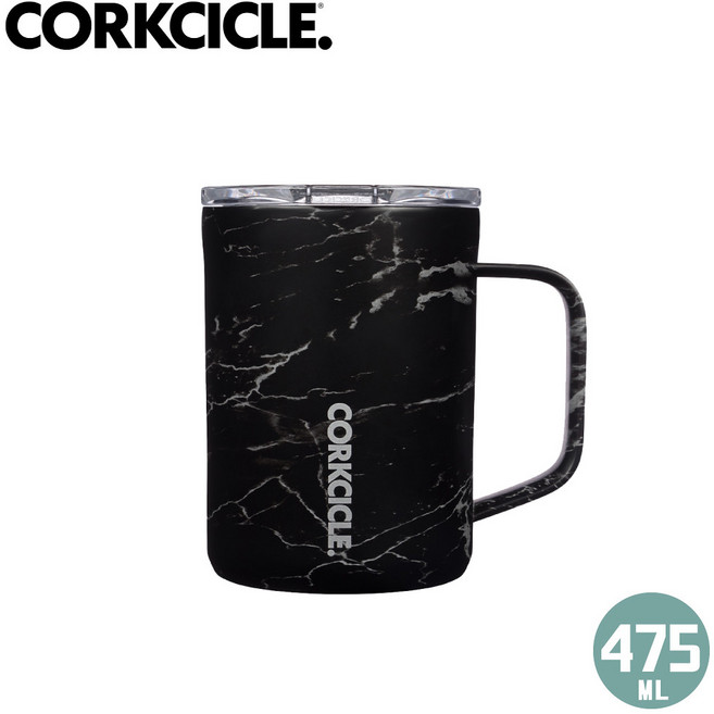 CORKCICLE 酷仕客 三層真空咖啡杯 475ml 黑雲石, 2個, 0ml