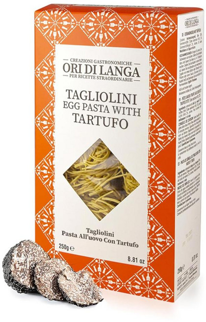 Ori di Langa 트러플을 곁들인 탈리아텔리 달걀 파스타 (고급 달걀면 블랙 트러플), 1개, 250g