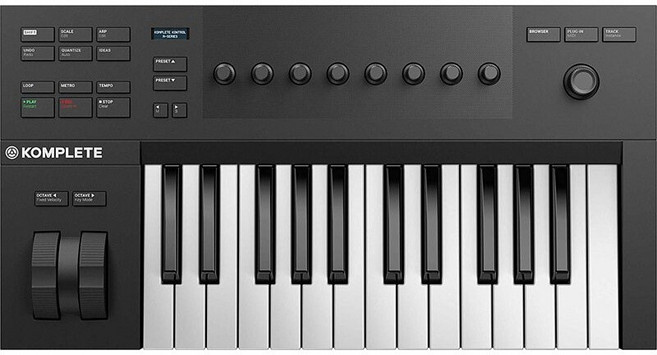 Native Komplete Kontrol MIDI鍵盤 A25, 1個