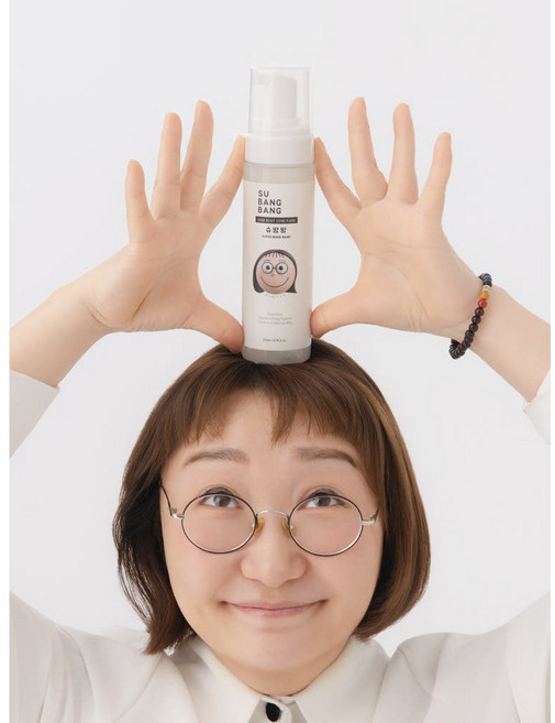 앙시 슈방방 헤어루트 코어 픽서 헤어 볼류머, 1개, 200ml