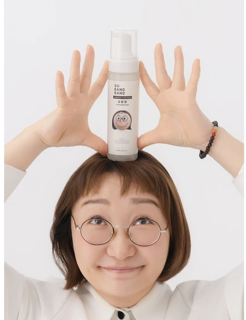 앙시 슈방방 헤어루트 코어 픽서 헤어 볼류머, 1개, 200ml - 쿠팡