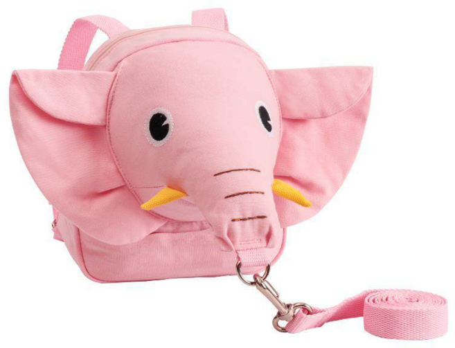 VividChic 아기 코끼리 미아방지 가방 가벼운 경량 백팩