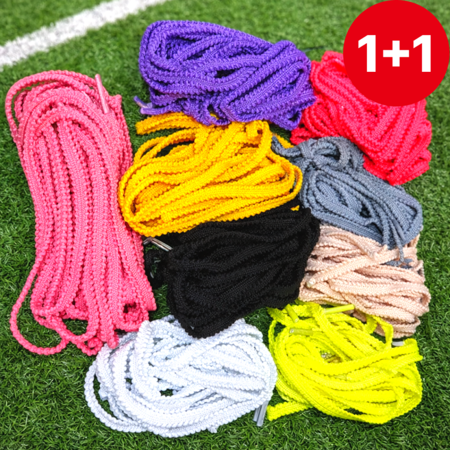 톱니 끈 신발끈 운동화 러닝화 런닝화 슈레이스 마라톤 교체용 톱니끈 1+1