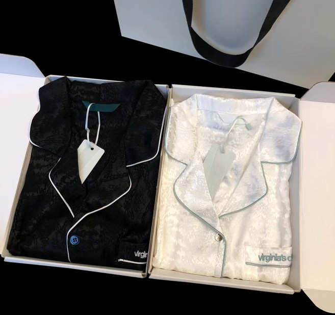 1+1 커플 파자마 세트 캐주얼 봄 가을 잠옷 상하의 투피스 세트 기질 코디 실내복 남녀공용 아이스 훔웨어 세트 LPC