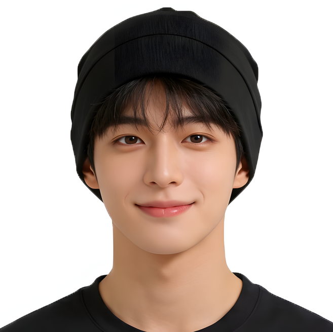 로열스테디 얇은 비니 사계절 통기성 비니모자
