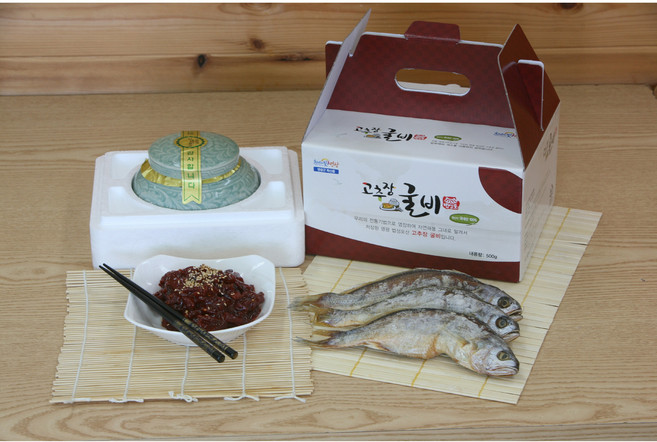 영광굴비 법성포 해상굴비 고추장굴비, 1개, 500g x 2개