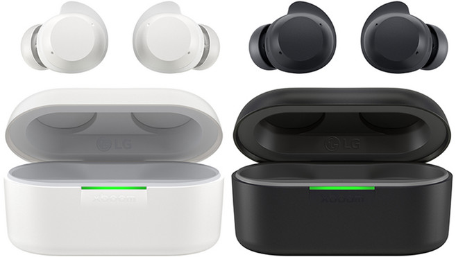 LG 엑스붐 버즈 플러스 xboom Buds plus 블루투스 이어폰, 블랙