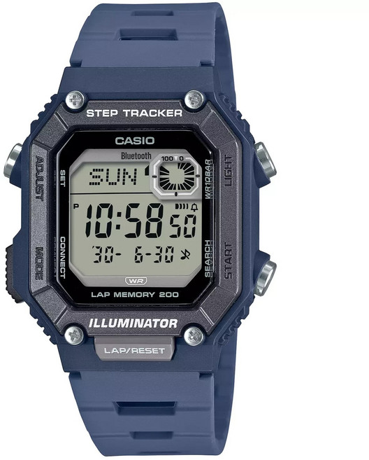 [Casio] 카시오 WSB1000-2AV 세계 시간 시계 크로노그래프 5개 알람 200랩 메모리