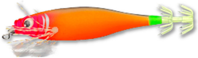 쎈피싱 스매쉬 야광바늘 이카엣지 에기 수평 쭈꾸미 갑오징어 문어 한치 쪼꼬미, A10 55mm워터컬러, 1개