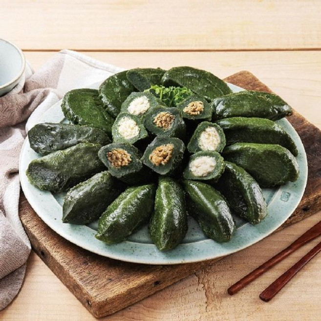 영광 찐 모시송편 세트 (동부가루 20개입 1kg + 깨 20개입 800g), 1세트, 1.8kg