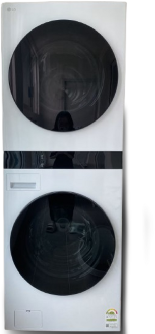 [LG 기사님설치] LG 트롬 오브제 워시타워 25/21kg WL21WDU 폐가전무상수거