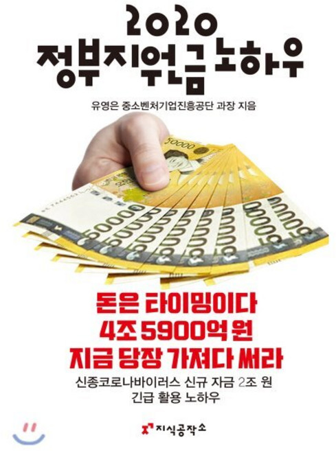 2020 정부지원금 노하우, 지식공작소, 유영은 저