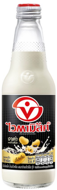 VITAMILK 維他豆奶 黑芝麻紫米口味, 3個, 300ml