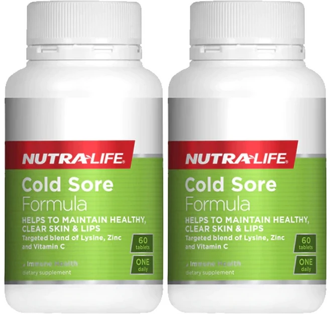 뉴트라라이프 콜드 소어 포뮬러 60 정 X 2개, 120정, 1세트, 60정 - 쿠팡