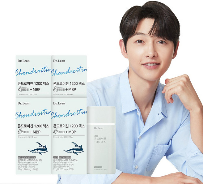 닥터린 콘드로이친 1200 맥스 60정 4박스