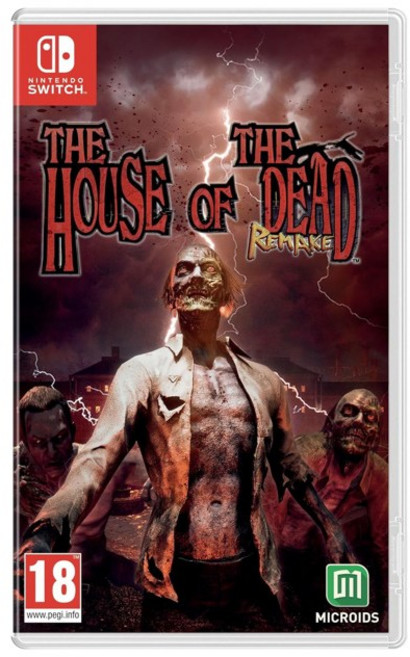닌텐도 스위치 / 스위치2 호환 더 하우스 오브 더 데드 리메이크 영어 지원 The House of the Dead Remake