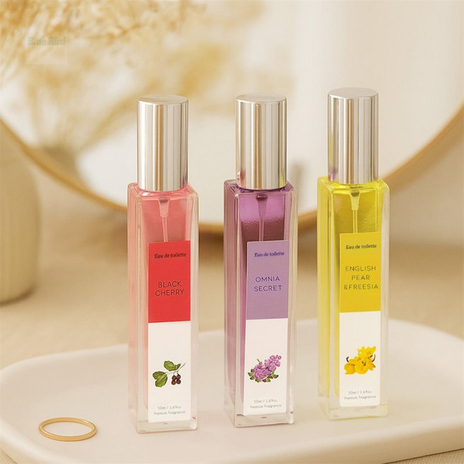 파랑새백화점 더허브샵 오드뚜왈렛향수50ml 크리스마스선물, 옴니아시크릿