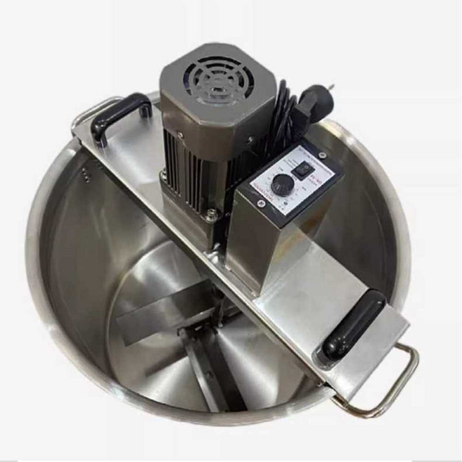 자동 요리 대형 냄비 자동저어주는 회전 솥 30형 40형, 40형 하드커버