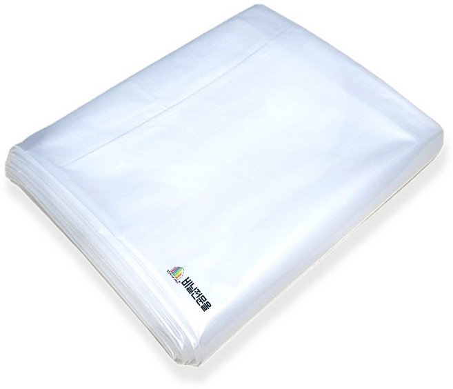 비닐전문올 두꺼운 대형 덮개 깔개 캠핑 리모델링 비닐 2mX3m, 1개, 투명