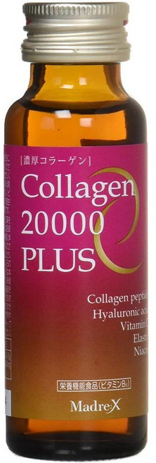 Ex Beaute 일본직구 콜라겐 20000 플러스(10 x 50ml) 캔, 50ml