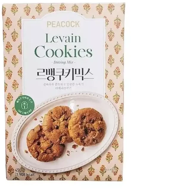 르뱅 쿠키믹스 450g tx402737, 1개
