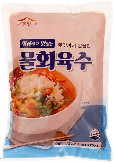 고추명가물회육수 400G스카이푸드㈜, 400g, 1개