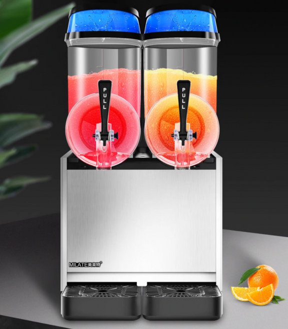 7위 - 팡팡슬러시 업소용 스무디 기계 슬러쉬 메이커 1100W 고출력 고속 냉각 최대 36L 음료, 클래식 24L