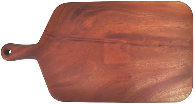 통삼겹 바베큐서빙 핸들 통원목 도마 집들이상차림 치즈플래터 음식진열 접시, 1개