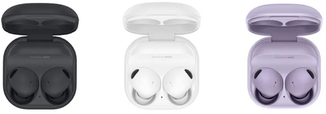 버즈 2프로 중고 그라파이트 .화이트 퍼플